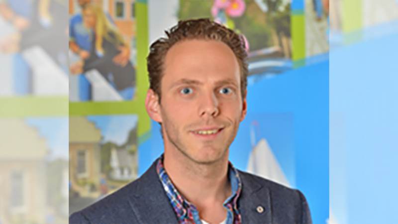 Ivo Kielenstijn, nieuw raadslid CDA Waterland