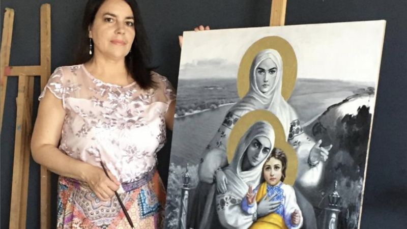 Oekraïense kunstenares Inga Yarotskaya geselecteerd voor tentoonstelling Mauritshuis