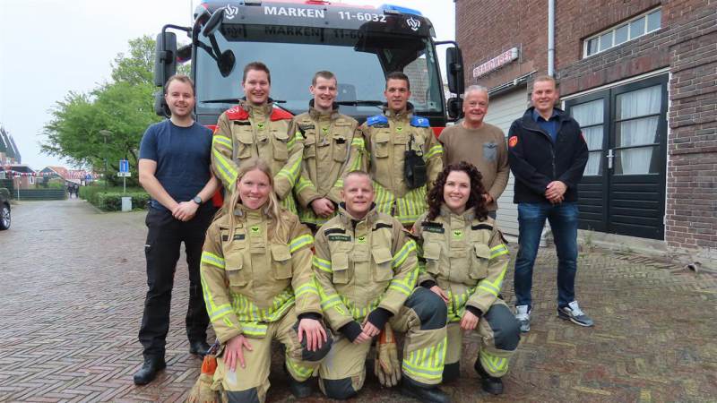 Brandweer Marken winnaar bij provinciale ABWC wedstrijd in Montfoort