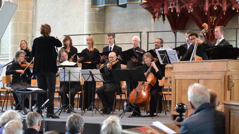 Bach in Monnickendam op tweede Pinksterdag
