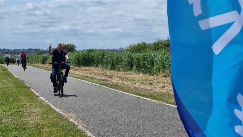 Culinaire fietstocht door Waterland op zondag 4 juni aanstaande