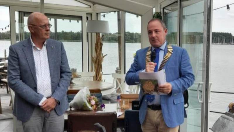 Nieuwe voorzitter voor Rotaryclub Monnickendam