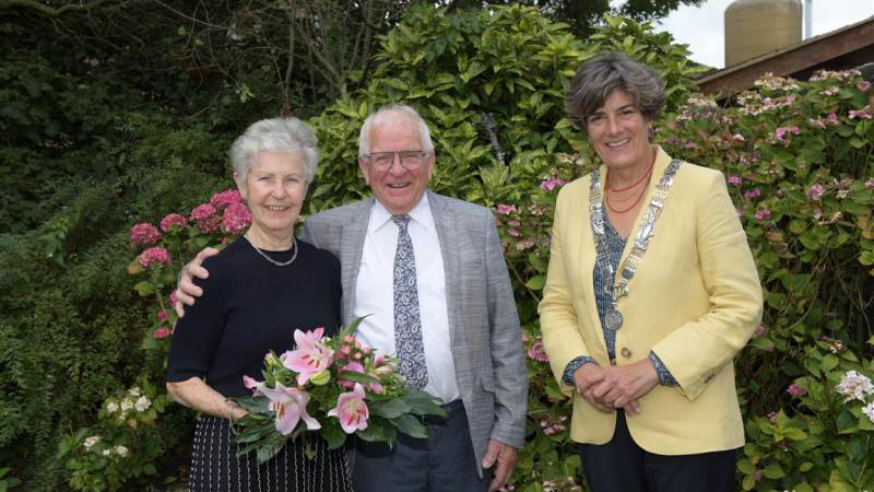 Echtpaar Hulsebos-Stargardt zestig jaar getrouwd