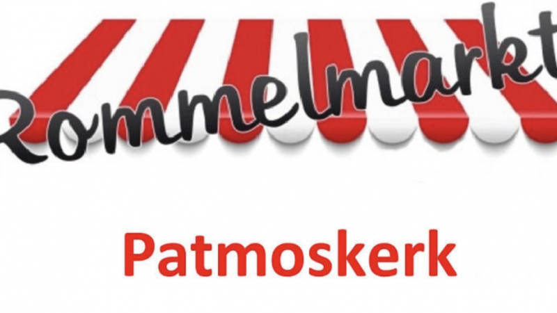 Vrijdag 1 en zaterdag 2 september: Rommelmarkt in de Patmoskerk