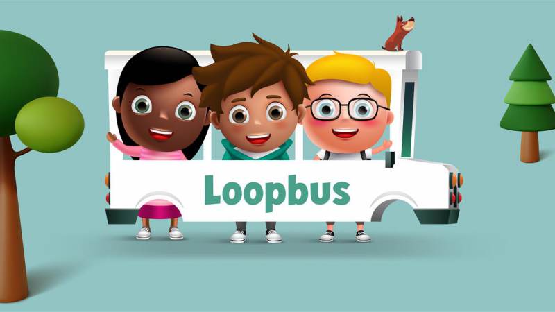 Frisse start schooljaar met pilot Mads en de Loopbus