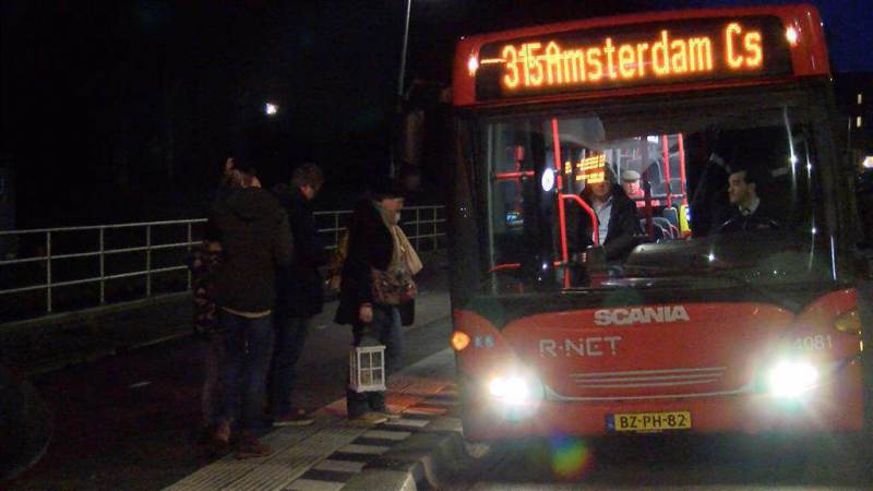 Gemeente Waterland verzoekt Vervoerregio Amsterdam om strengere aanpak EBS vanwege bus uitval