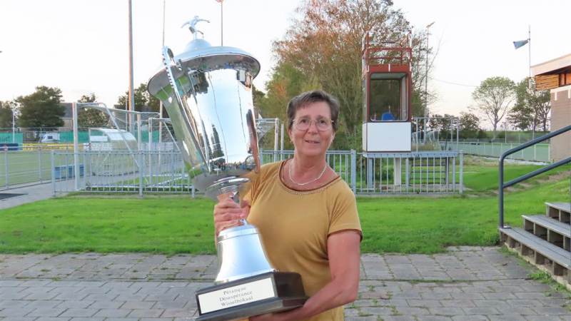 Neeltje Kaars wint Marker Jeu de Boules competitie 2023