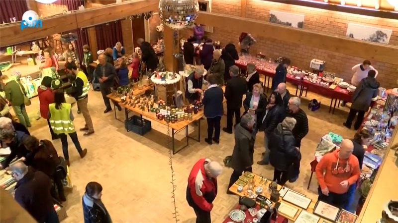 Kerstmarkt in dorpshuis Watergang en op Boetplein