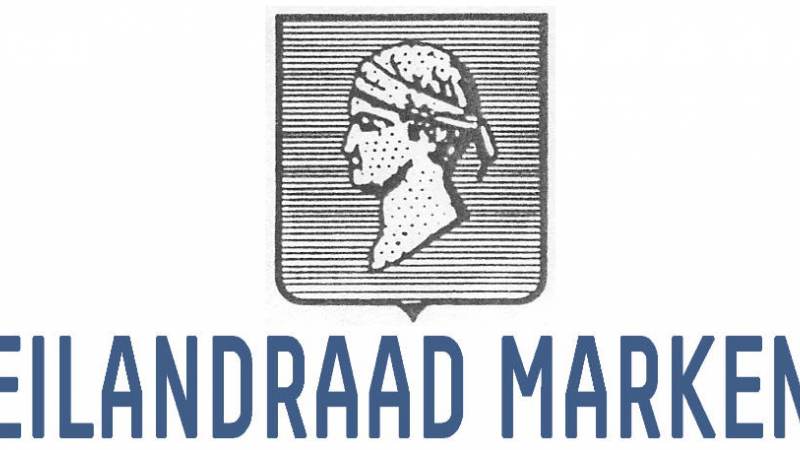 Eilandraad Marken kiest voor Morenhoofd in logo uit 1862