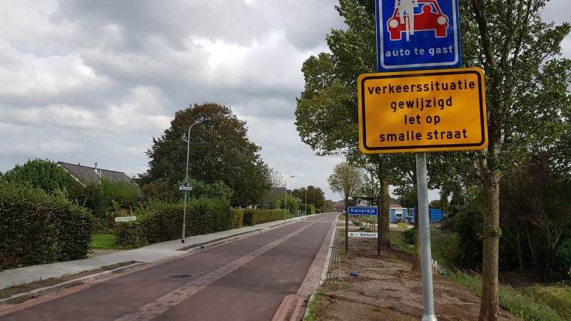 12,2 miljoen euro voor verkeersveilige lokale wegen en fietspaden in Noord-Holland