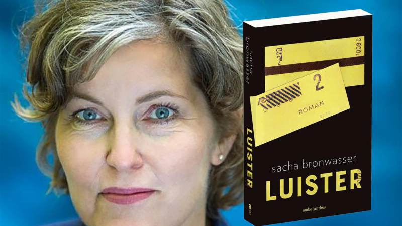 Interview met Sacha Bronwasser over haar boek ‘Luister’ in Broeker Kerk