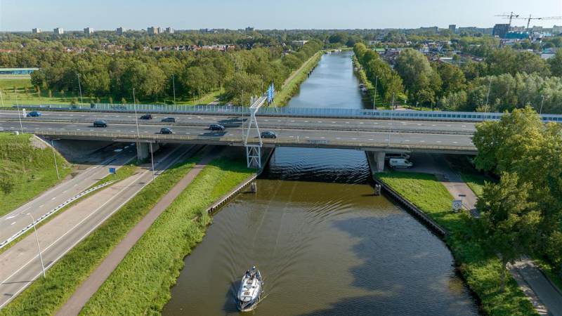 Online webinar van Rijkswaterstaat over werkzaamheden brug A7 Purmerend