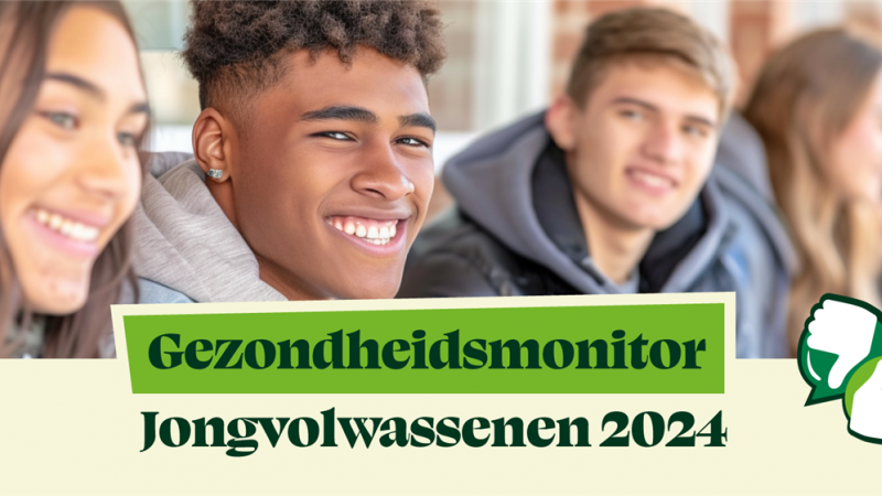 GGD Zaanstreek-Waterland zoekt jongvolwassenen voor invullen online vragenlijst