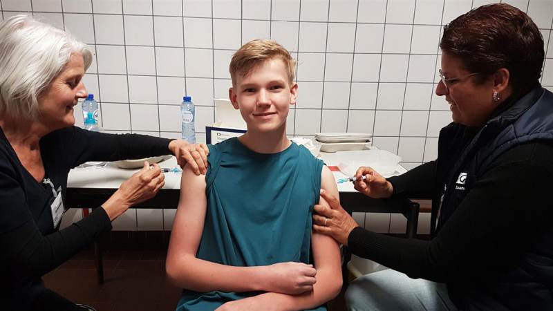 Groepsvaccinaties Rijksvaccinatieprogramma voor kinderen bij GGD Zaanstreek-Waterland