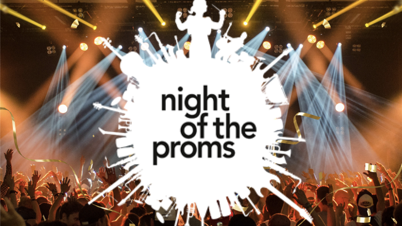 Vanavond LIVE Night of the Proms van Muziekvereniging Olympia / Con Brio