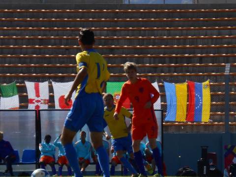 Nederlands CP Elftal neemt afscheid van World Championship met 7-0 verlies tegen Brazilie 