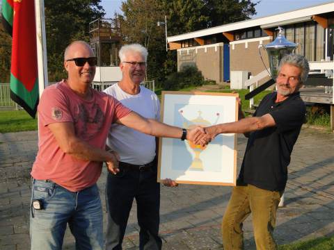 Jan Commandeur wint Marker Jeu de Boules competitie 2017