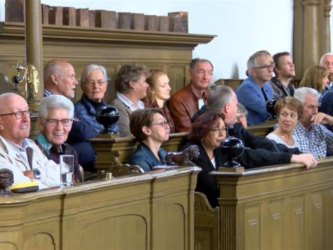 Dirigent Wim Klaver ontvangt cultuurprijs “de Witte Roos”