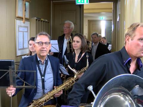 Dirigent Wim Klaver ontvangt cultuurprijs “de Witte Roos”