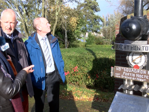 Britse consul bezoekt Marken in aanloop naar Remembrance Day