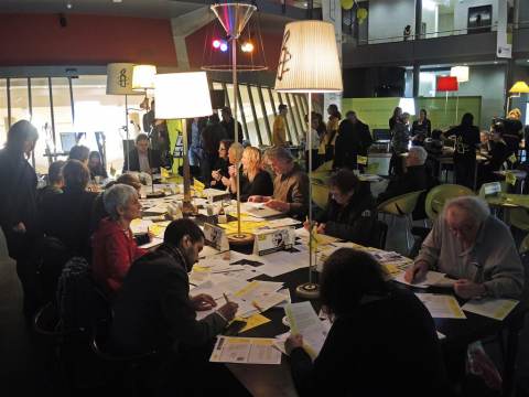 Amnesty's Schrijfmarathon in Monnickendam