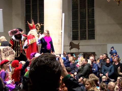 Sinterklaas en zijn Pieten zijn weer uitgezwaaid