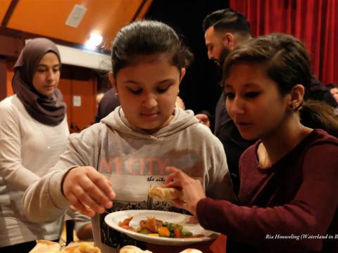 Ontmoet Ons met heerlijke gerechten uit Syrië