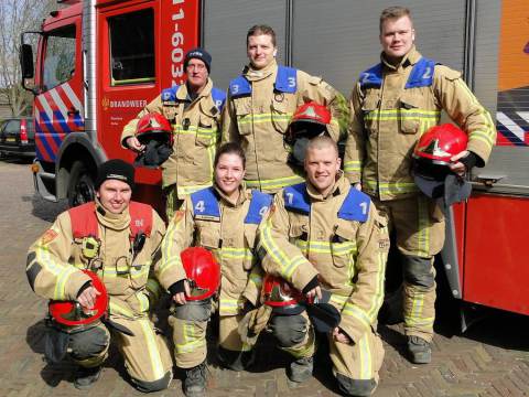Brandweer Marken wint Muus Tromp Bokaal 2018
