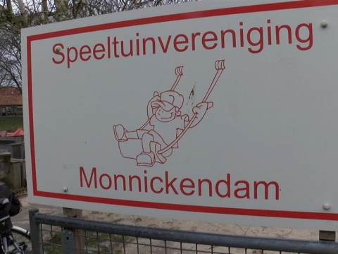 Speeltuin Monnickendam weer klaar voor een nieuw seizoen