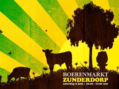 10e editie Boerenmarkt Zunderdorp op zaterdag 9 juni