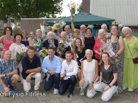 15 jaar fysiofitness in Monnickendam