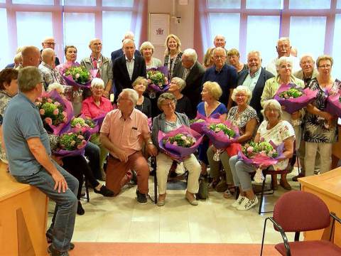 50 jaar gehuwden uitgenodigd op gemeentehuis