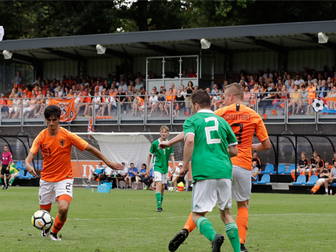 Halve finale bereikt door wederom grote overwinning van Nederlands CP-elftal