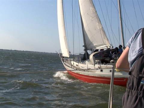 PIM zeilt mee met Watersportvereniging Monnickendam