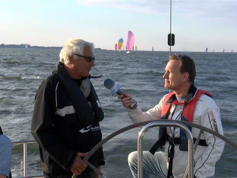 PIM zeilt mee met Watersportvereniging Monnickendam