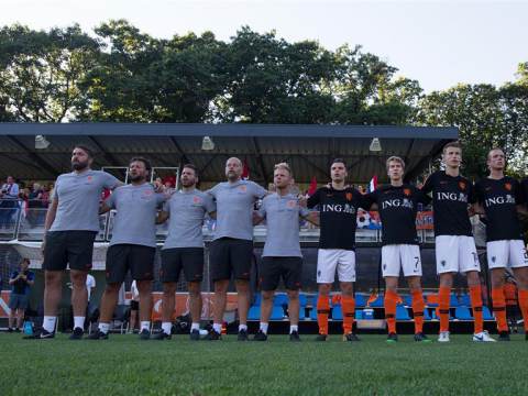 Nederlands CP-elftal behaalt vierde plek op EK