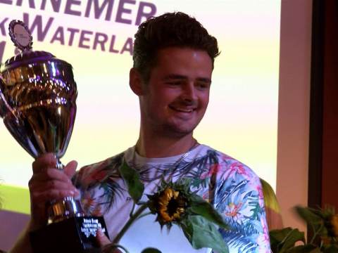 Dennis Willms uit Monnickendam winnaar ZomerOndernemer 2018