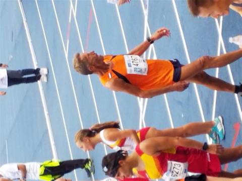 Bert Schalkwijk wereldkampioen op 10 km bij WK Masters in Malaga