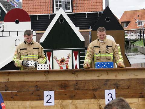 Brandweer Marken organiseert Kinderspelen tijdens 47e Nationale Brandweerdag