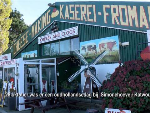 Geslaagde Oud Hollandse Ambachtendag bij Simonehoeve