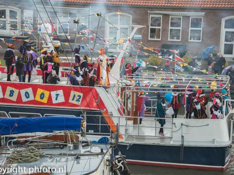 Sint Nicolaas stapt op zaterdag 17 november aan wal in Monnickendam