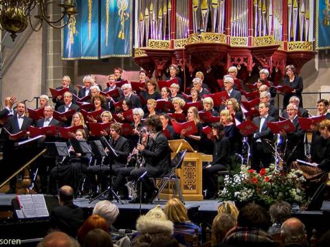 Bijzonder Kerstconcert in de Grote Kerk van Monnickendam
