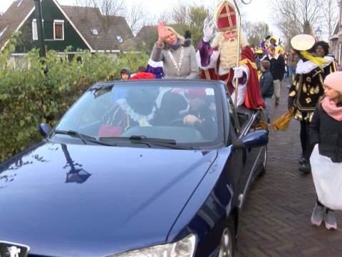 Intocht Sinterklaas in Ilpendam