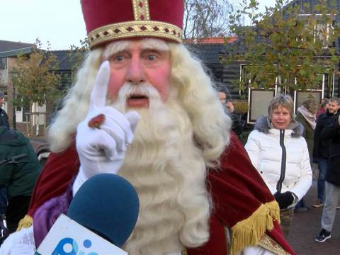 Intocht Sinterklaas in Ilpendam