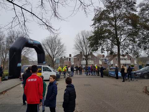 Weer veel deelnemers aan Sint Nicolaasloop Monnickendam