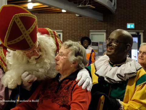 Sinterklaasfeest in Evean Swaensborch