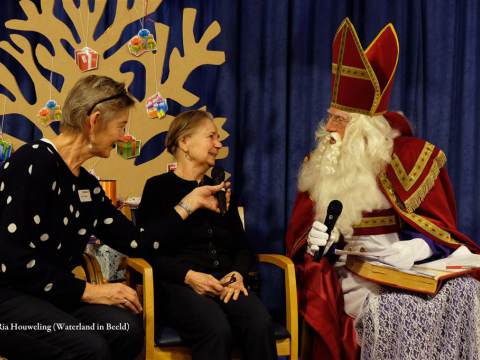 Sinterklaasfeest in Evean Swaensborch