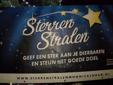 Sterren Stralen actie van start op de Middendam in Monnickendam