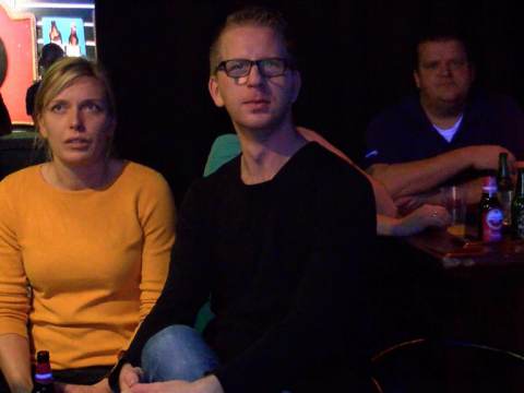Leroy Zondervan wint voor de derde keer op rij het Mereker Open darttoernooi