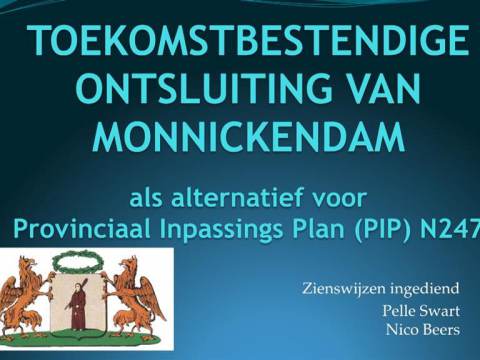 Wonen en verkeer centraal bij bijeenkomst Vereniging Oud Monnickendam